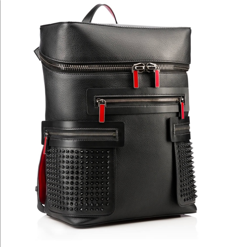 CHRISTIAN LOUBOUTIN APOLOUIBI BACKPACK🖤